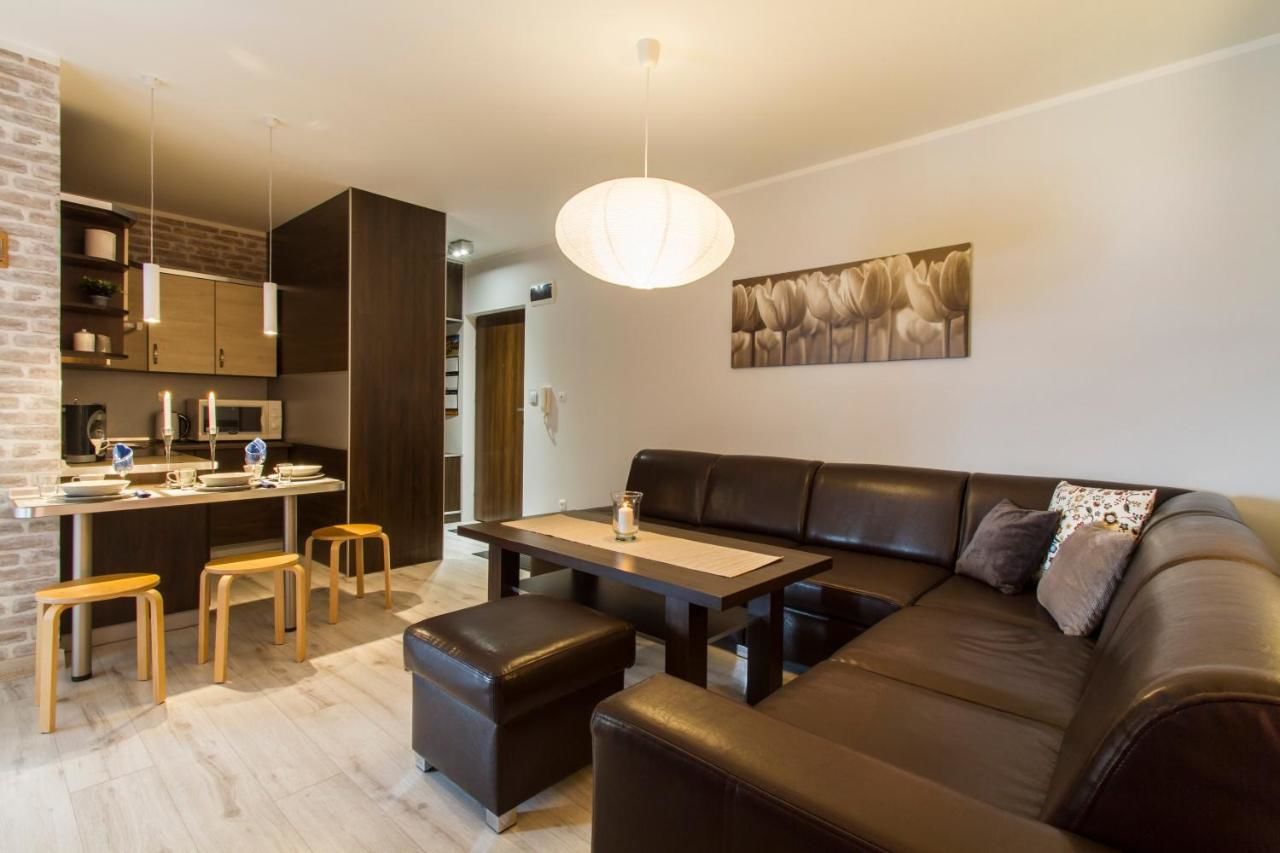 Апартаменты udanypobyt Apartamenty Skocznia Закопане-29